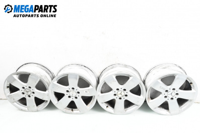 Jante din aliaj for Mercedes-Benz E-Class Estate (S211) (03.2003 - 07.2009) 17 inches, width 8 (Prețul este pentru un set)