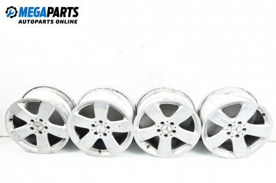 Alloy wheels for Mercedes-Benz E-Class Estate (S211) (03.2003 - 07.2009) 17 inches, width 8 (The price is for the set)