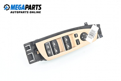 Window and mirror adjustment switch for BMW 7 Series F01 (02.2008 - 12.2015)