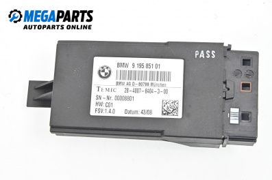Seat module for BMW 7 Series F01 (02.2008 - 12.2015), № 9195851