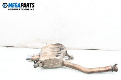 Rear muffler for BMW 7 Series F01 (02.2008 - 12.2015) 730 d, 245 hp