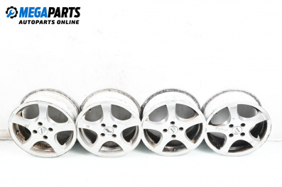 Alloy wheels for Opel Meriva A Minivan (05.2003 - 05.2010) 15 inches, width 6, ET 38 (The price is for the set)