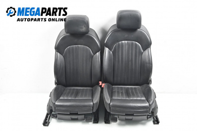 Leather seats for Audi A6 Avant C7 (05.2011 - 09.2018), 5 doors