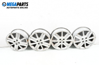 Alloy wheels for Renault Megane II Hatchback (07.2001 - 10.2012) 17 inches, width 6.5 (The price is for the set)
