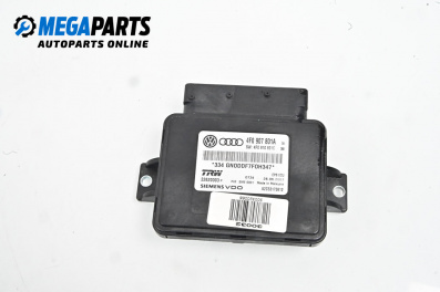 Parking brake module for Audi A6 Avant C6 (03.2005 - 08.2011), № 4F0 907 801A