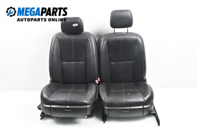 Scaune din piele for Mercedes-Benz S-Class Sedan (W221) (09.2005 - 12.2013), 5 uși