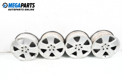 Alloy wheels for Mercedes-Benz S-Class Sedan (W221) (09.2005 - 12.2013) 17 inches, width 8, ET 43 (The price is for the set)