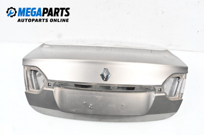 Capac spate for Renault Fluence Sedan (02.2010 - ...), 5 uși, sedan, position: din spate