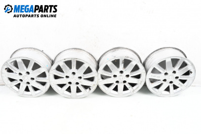 Alloy wheels for Renault Fluence Sedan (02.2010 - ...) 16 inches, width 6.5 (The price is for the set)