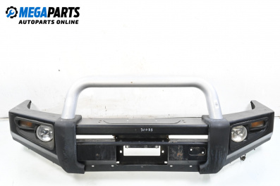 Front bumper for Toyota Land Cruiser J120 (09.2002 - 12.2010), suv, position: front