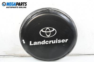 Spare tire cover for Toyota Land Cruiser J120 (09.2002 - 12.2010)
