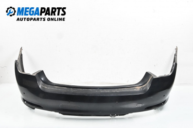 Rear bumper for BMW 7 Series F02 (02.2008 - 12.2015), sedan