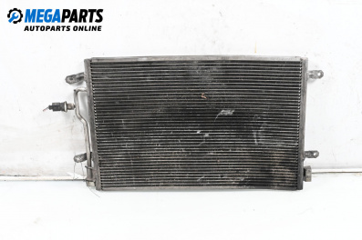 Air conditioning radiator for Audi A4 Avant B6 (04.2001 - 12.2004) 2.0, 130 hp, automatic