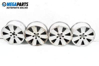 Alloy wheels for Audi A4 Avant B6 (04.2001 - 12.2004) 16 inches, width 7.5, ET 45 (The price is for the set)