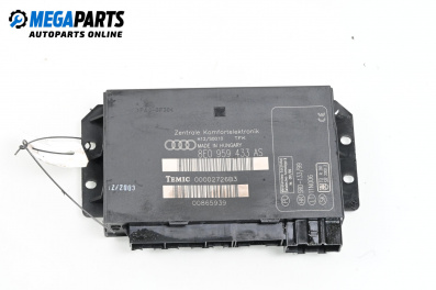 Comfort module for Audi A4 Avant B6 (04.2001 - 12.2004), № 8E0 959 433 AS