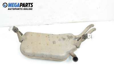 Tobă de eșapament spate for Renault Laguna II Hatchback (03.2001 - 12.2007) 2.2 dCi (BG0F), 150 hp