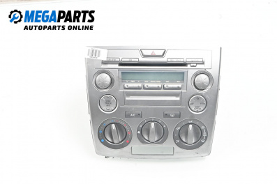 CD player and climate control panel for Mazda 2 Hatchback I (02.2003 - 06.2007)