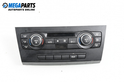 Air conditioning panel for BMW 3 Series E90 Coupe E92 (06.2006 - 12.2013), № 9182288-01