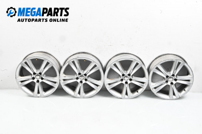 Alloy wheels for Seat Ibiza IV Hatchback (03.2008 - 03.2017) 17 inches, width 7, ET 43 (The price is for the set)