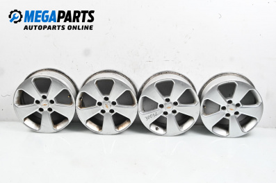 Alloy wheels for Chevrolet Cruze Sedan (05.2009 - ...) 17 inches, width 7 (The price is for the set)