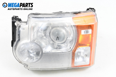 Headlight for Land Rover Discovery III SUV (07.2004 - 09.2009), suv, position: left, № XBC500412