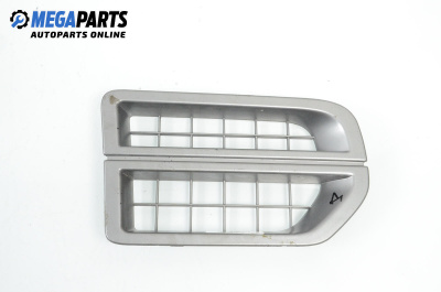 Bumper grill for Land Rover Discovery III SUV (07.2004 - 09.2009), suv, position: front