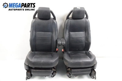 Leather seats with electric adjustment for Land Rover Discovery III SUV (07.2004 - 09.2009), 5 doors