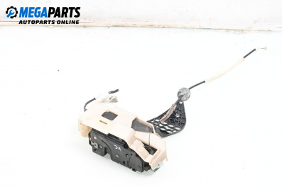 Schloss for Volkswagen Touareg SUV I (10.2002 - 01.2013), position: links, rückseite
