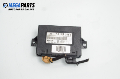 Parking sensor control module for Volkswagen Touareg SUV I (10.2002 - 01.2013), № 7L0 919 283 E