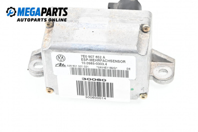 ESP sensor for Volkswagen Touareg SUV I (10.2002 - 01.2013), № 7E0 907 652 A