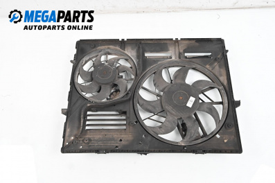 Cooling fans for Volkswagen Touareg SUV I (10.2002 - 01.2013) 2.5 R5 TDI, 174 hp
