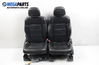 Leather seats for Jeep Compass SUV I (08.2006 - 01.2016), 5 doors