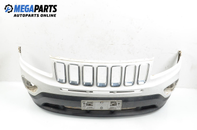 Front bumper for Jeep Compass SUV I (08.2006 - 01.2016), suv, position: front