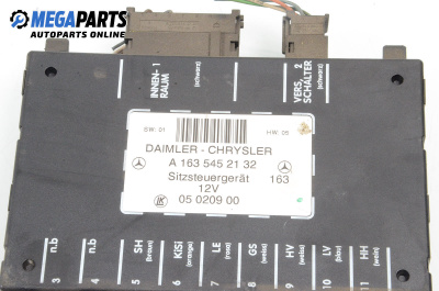 Module for Mercedes-Benz M-Class SUV (W163) (02.1998 - 06.2005), № A 163 545 21 32