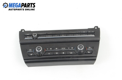 Air conditioning panel for BMW 5 Series F10 Sedan F10 (01.2009 - 02.2017), № 9236477