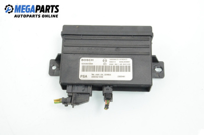 Modul de comandă cu senzori parktronic for Citroen C4 Grand Picasso I (10.2006 - 12.2013), № 9663821680