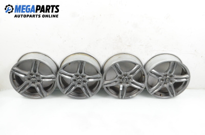 Alloy wheels for Subaru Legacy V Wagon (06.2008 - 12.2014) 17 inches, width 7 (The price is for the set)