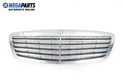 Grill for Mercedes-Benz S-Class Sedan (W221) (09.2005 - 12.2013), sedan, position: front