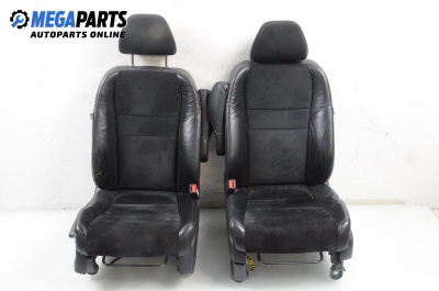 Seats set for Honda CR-V III SUV (06.2006 - 01.2012), 5 doors