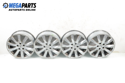 Alloy wheels for Honda CR-V III SUV (06.2006 - 01.2012) 18 inches, width 7 (The price is for the set)