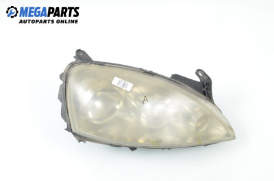 Headlight for Opel Corsa C Hatchback (09.2000 - 12.2009), hatchback, position: right