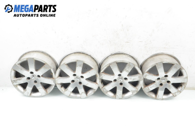 Alloy wheels for Peugeot 308 Hatchback I (09.2007 - 12.2016) 16 inches, width 7, ET 32 (The price is for the set)
