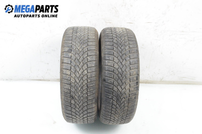 Snow tires BRIDGESTONE 205/55/16, DOT: 1121 (The price is for two pieces)