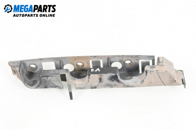 Stoßstangehalterung for Peugeot 407 Sedan (02.2004 - 12.2011), sedan, position: rechts, vorderseite