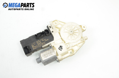 Motor macara geam for Peugeot 407 Sedan (02.2004 - 12.2011), 5 uși, sedan, position: stânga - fața, № 96 630 368 80