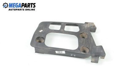 Stoßstangehalterung for Peugeot 407 Sedan (02.2004 - 12.2011), sedan, position: links, rückseite