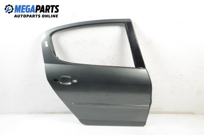 Ușă for Peugeot 407 Sedan (02.2004 - 12.2011), 5 uși, sedan, position: dreaptă - spate