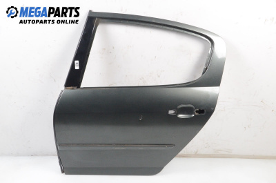 Door for Peugeot 407 Sedan (02.2004 - 12.2011), 5 doors, sedan, position: rear - left