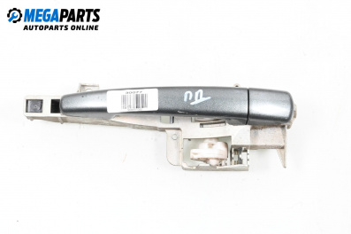 Outer handle for Peugeot 407 Sedan (02.2004 - 12.2011), 5 doors, sedan, position: front - right