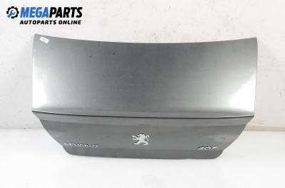 Capac spate for Peugeot 407 Sedan (02.2004 - 12.2011), 5 uși, sedan, position: din spate